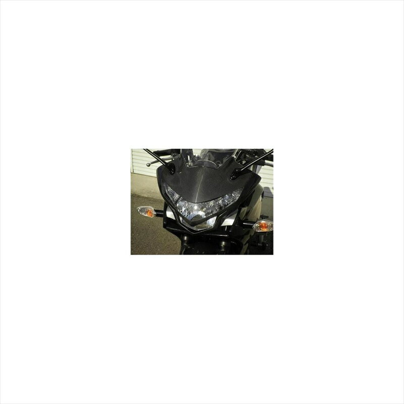 バイクパーツ 外装サイタニヤファクトリー RCVフロントマスク/スリット/カーボン 3HC25SLC1-CB 4549950057123CBR250R(MC41)