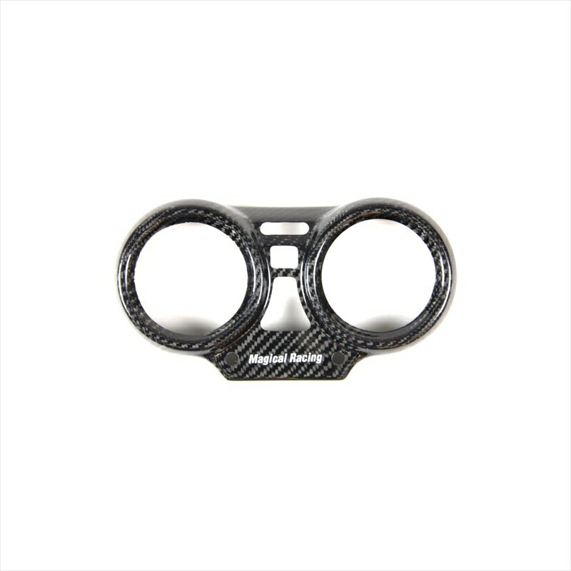 バイクパーツマジカルレーシング MAGICAL RACING メーターカバー 綾織カーボン CB400SB 05-001-CB4005-080A 4547567815457