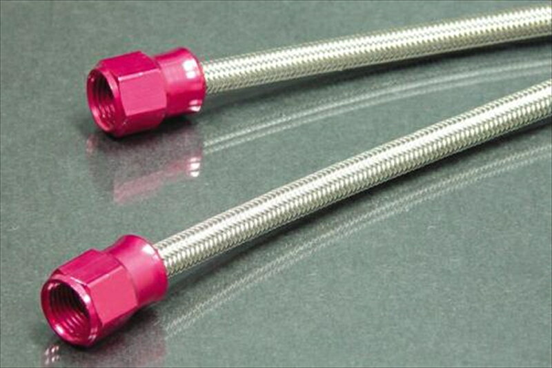 【5日前後で発送】バイクパーツ 冷却系SP TAKEGAWA(スペシャルパーツタケガワ) メッシュホース 320mm00-07-01124514162257937