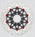 プレミアムレーシング5.5mm Z900RS 大径化 φ320 レッドLMA27W-RD 4589719014950取寄品