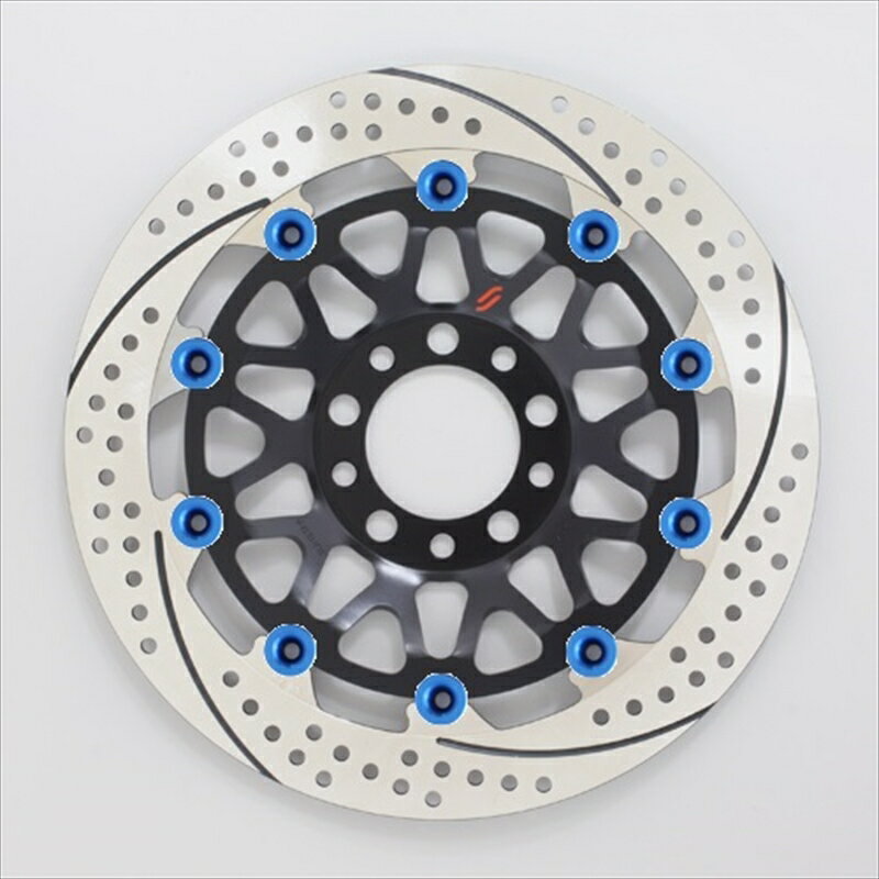 プレミアムR GSX-R1100 89- φ310 ピン:ブルーEM224FL-BL 4589719021996取寄品