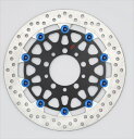 プレミアムR 5.0mm/フルフローティング Z900RS φ300 ピン:ブルーLM306F-BL 4589719025086取寄品