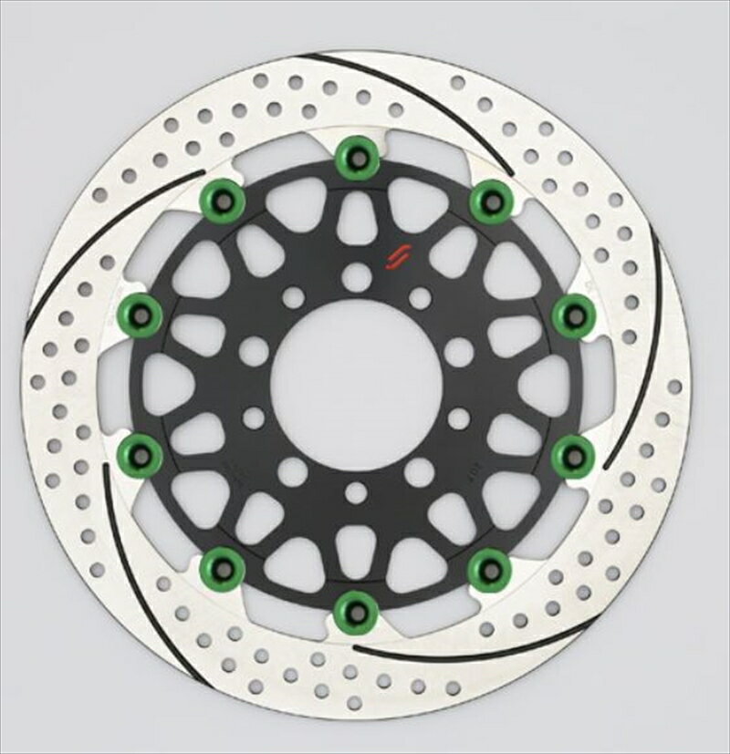 プレミアムR スリット＆ホール L φ310 ZRX1100 ピン:グリーンEM201WL-GR 4589719032213取寄品