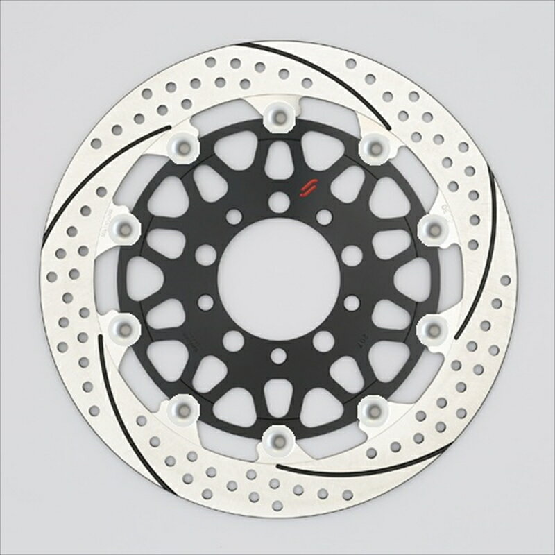 プレミアムR スリット＆ホール L MT-01 φ320 ピン:シルバーEM103WL-SV 4589719039892取寄品