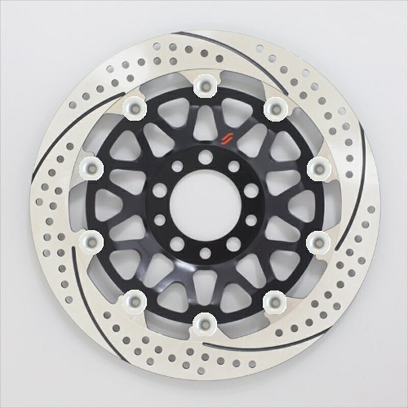 プレミアムR GSX-R1100 89- φ310 ピン:シルバーEM224FR-SV 4589719043929取寄品
