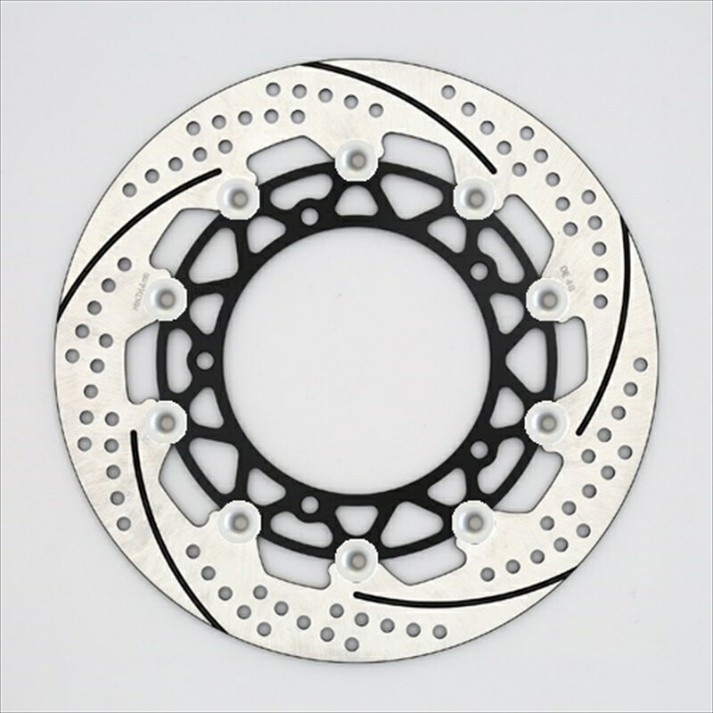プレミアムR 右 φ290 Ninja250 13-17 ピン:シルバーET602WR-SV 4589719047637取寄品