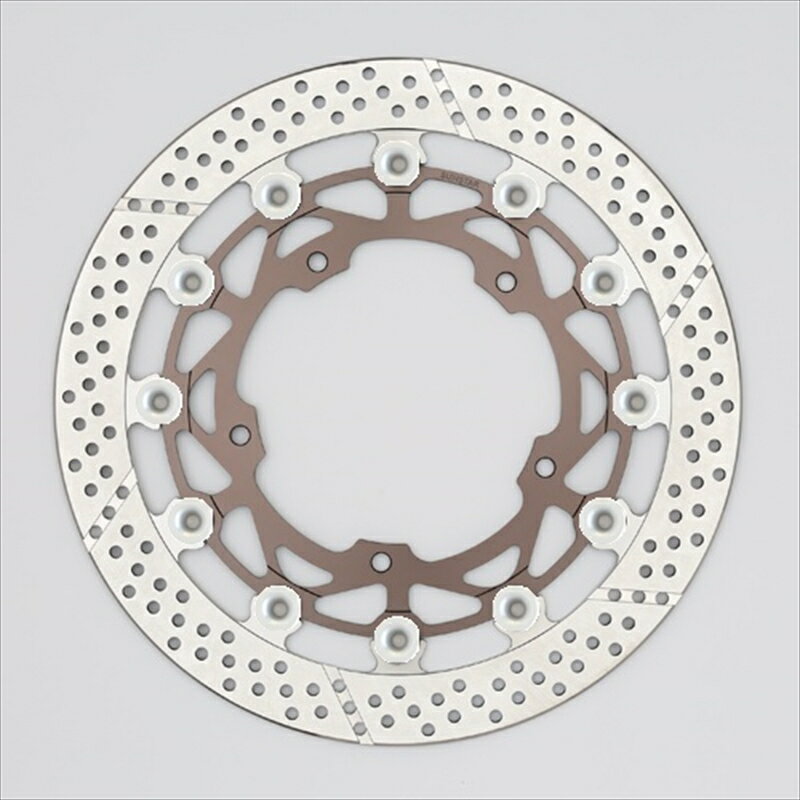 ワークスエキスパンド 左φ320 6.0 YZF-R1M 15- ピン:シルバーWT147FL-SV 4589719048740取寄品
