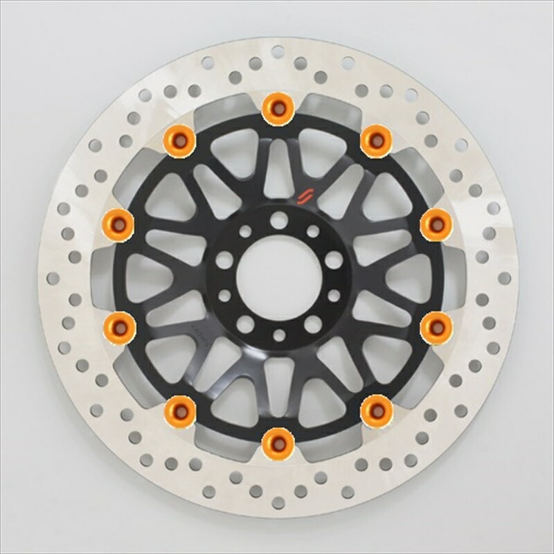 プレミアムR ホール ZZR1100D φ320 ピン:オレンジLM121F-OR 4589719050477取寄品