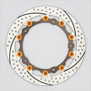 プレミアムR ホール&スリット L R nine T φ320 ピン:オレンジEL113AWR-OR 4589719053584取寄品