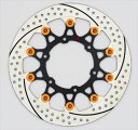 プレミアムR スリット&ホール R GSX-S1000 φ310 ピン:オレンジEL219WR-OR 4589719057261取寄品