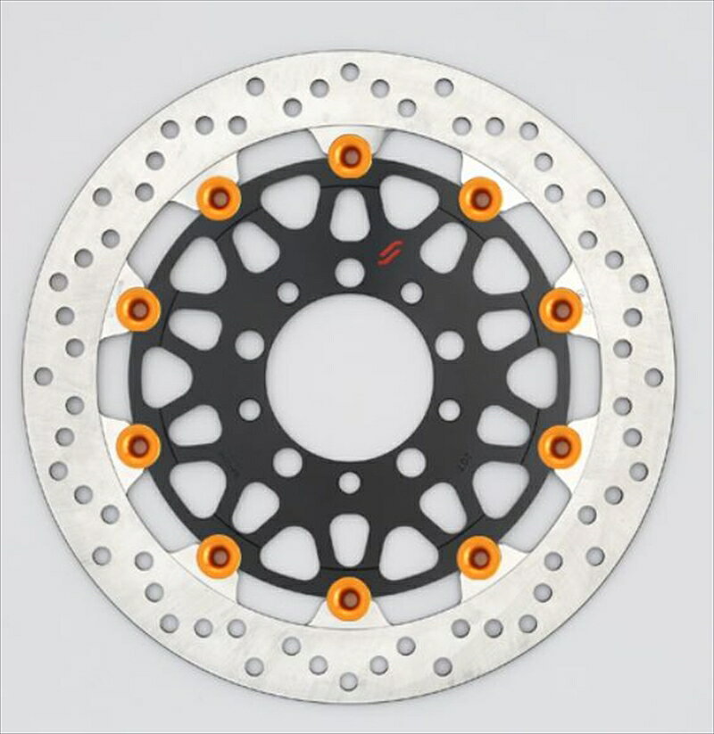 プレミアムR 5.0mm/セミフローティング Z900RS φ300 ピン:オレンジLM306W-OR 4589719057971取寄品