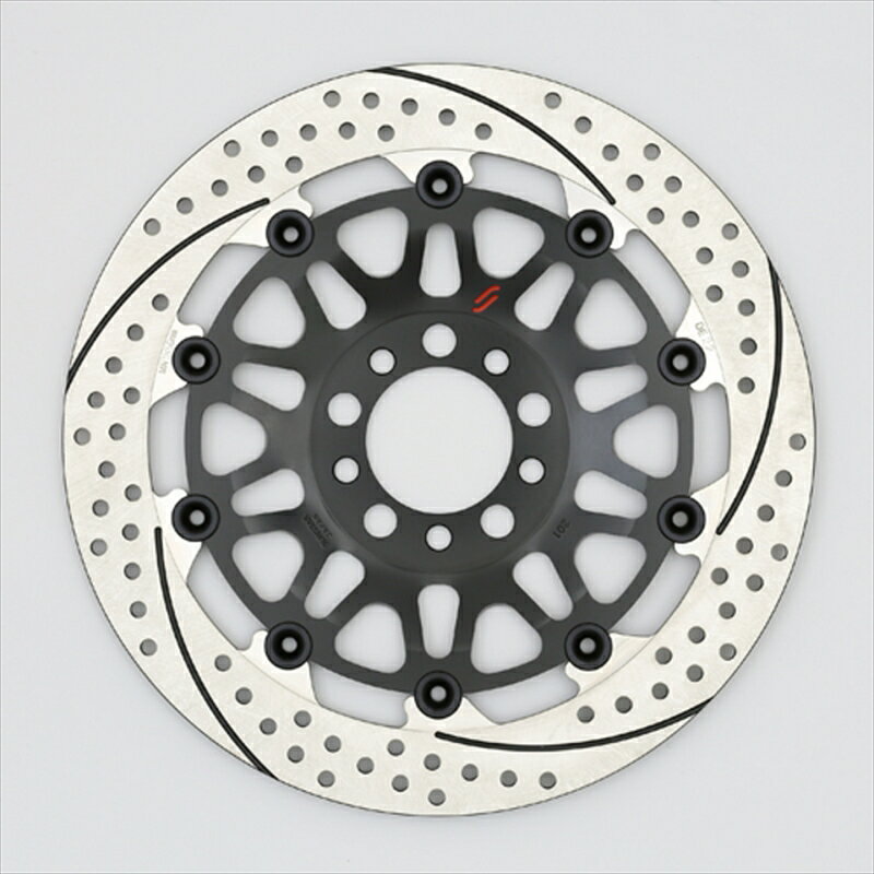 プレミアムR ホール＆スリット R XJR400 φ298 ピン:オレンジEM402WR-OR 4589719058213取寄品