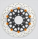 プレミアムレーシング5.5mm Z900RS 大径化 φ320 オレンジLMA27W-OR 4589719058794取寄品