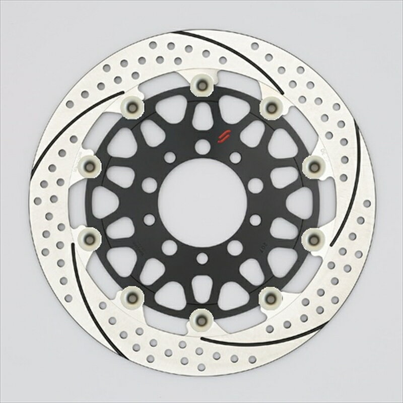 プレミアムR スリット＆ホール R MT-01 φ320 ピン:ハードアルマイトEM103WR-HA 4589719061824取寄品