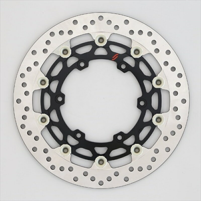 プレミアムR ホール YZF-R1M φ320 ピン:ハードアルマイトLM127F-HA 4589719063231取寄品