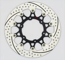 プレミアムR スリット&ホール R R1200GS(水冷 φ305ピン:ハードアルマイトEL702FR-HA 4589719069578取寄品