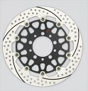 プレミアムレーシング Z1000mk2 大径化 φ320 ハードアルマイトEMA12FL-HA 4589719076460取寄品(2)