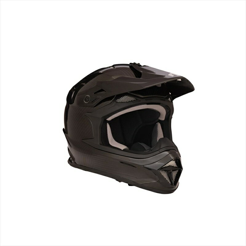 【5日前後で発送】バイクパーツZEALOT(ジーロット) マッドジャンパー2 オフロード用ヘルメット ハイブリッドスタンダード オフロード MJC0011/M4589757885284カーボン Mサイズ 57-58cm