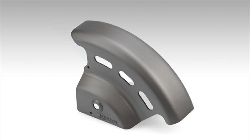 バイクパーツ KIJIMA(キジマ) チェーンガードリア アルミ ガンメタ203-34624934154136857