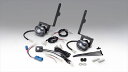 【5日前後で発送】 バイク用品 電装系キジマ キジマ フォグランプKIT LED CT125 20 BLK205-6158 4934154157869取寄品 セ...