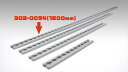 【5日前後で発送】 ワンタッチレール 1200mm シルバー303-0094 4934154158705取寄品
