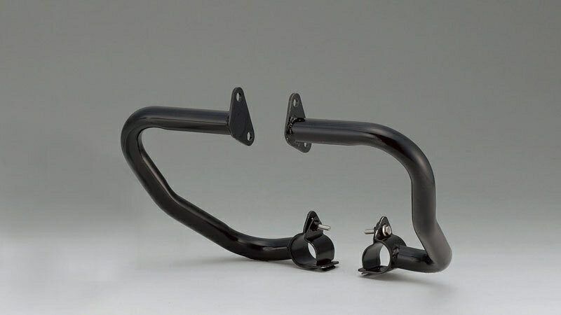 バイクパーツ 外装KIJIMA(キジマ) エンジンガード ブラック405-21024934154176235