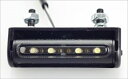 電装系 ライセンスランプ LED アジャストボルトタイプ マイナス115°-0°217-6151 4934154291518取寄品