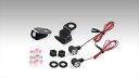 バイク用品 電装系キジマ キジマ フロントウインカーセット Nano ミラーボルトマウント 14y-SスターHD-01198 4934154814663取寄品 ...