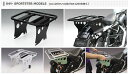 ツーリングキャリア デタッチャブル BLK スポーツスター 04-HD-08280 4934154882716取寄品