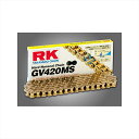 バイクパーツ 駆動系アールケーチェーン GV420MS GV420MS 4935531343004130L