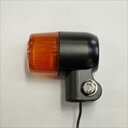電装系 ウインカーランプ 160・マル 2P クロ/アンバー60027 4961511600270取寄品