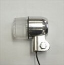 【5日前後で発送】 電装系 ウインカーランプ 160・マル 2P メッキ/シロ60028 4961511600287取寄品