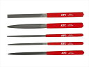 メンテナンス 組ヤスリ 5本組 TZKF1A05 4989433767727取寄品