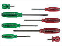 メンテナンス 樹脂柄ドライバーセット 貫通タイプ 8本組PMD18 4989433800493取寄品