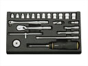 メンテナンス 6.3sq.ソケットレンチセット 22点セットNTB222XA 4989433962917取寄品
