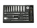 メンテナンス 6.3sq.ディ-プソケットレンチセット 19点セットNTB2L19XA 4989433962924取寄品