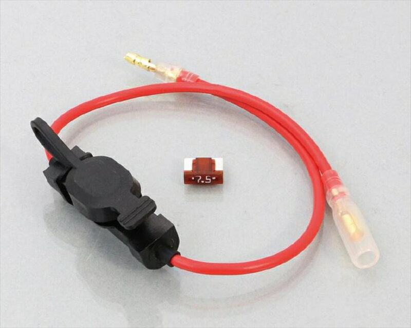 【5日前後で発送】 バイク用品 電子機器類KITACO キタコ オプションヒューズホルダーSET デンゲントリダシハーネスオプションパーツ756-9900200...