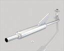 マフラー ミニキャブトンマフラー カブ110 C110 JA44543-1446860 4990852120086取寄品