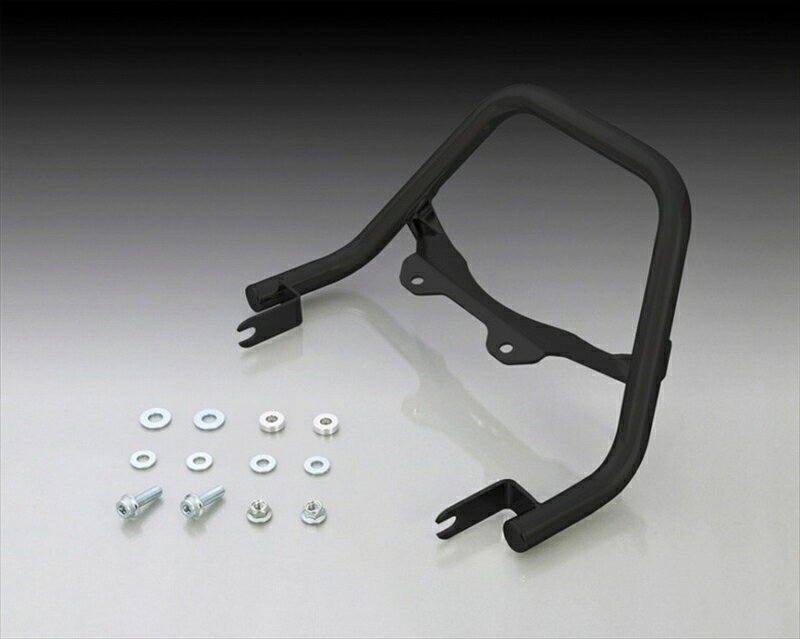 【5日前後で発送】 外装 グラブバー ブラック モンキー12580-653-13001 4990852120383取寄品