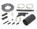 冷却系 カーボンオイルキャッチタンク ブラック GROM 21 JC92 616-1452250 4990852124060取寄品