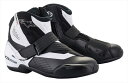 【5日前後で発送】 バイク用品 ウェアアルパインスター SMX-1R V2 VENTED BOOTS 12 BK WH 40/25.58059175345418...