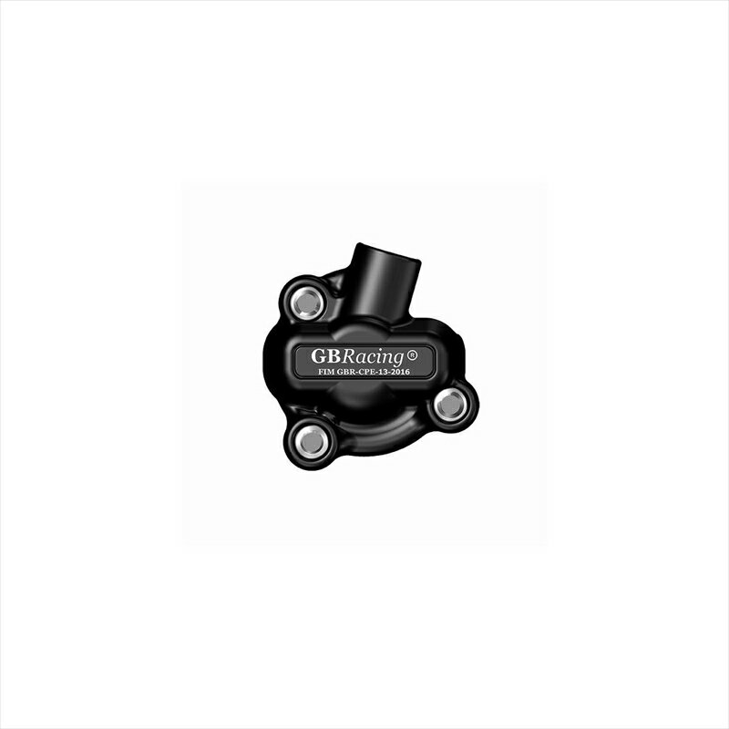バイクパーツ ジービーレーシング ウォーターポンプカバー EC-R3-2015-5-GBR 5053033012194YZF-R25/R3 14-19・MT-25/03 16-19