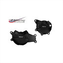 バイクパーツGBRACING(ジービーレーシング) エンジンカバーセット 2点 EC-MT07-2014-SET-GBR5053033013832MT-07/X...