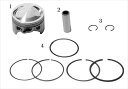 【5日前後で発送】バイク用品 スペシャルパーツタケガワ SP武川 リペアピストン ピストンKIT Rステージ+D 88cc01-02-7080 45141622...