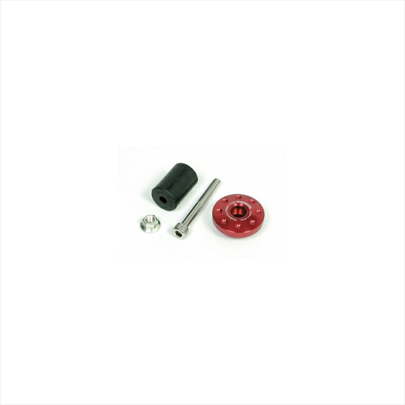 バイクパーツ ハンドルスペシャルパーツタケガワ ステアリングステムキャップ レッド 06-02-0026 4514162500552CBR250R MC41