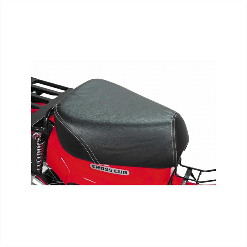 バイクパーツ 外装スペシャルパーツタケガワ クッションシートカバー ホワイトステッチ 09-11-0181 4514162575215クロスカブ50(AA06)