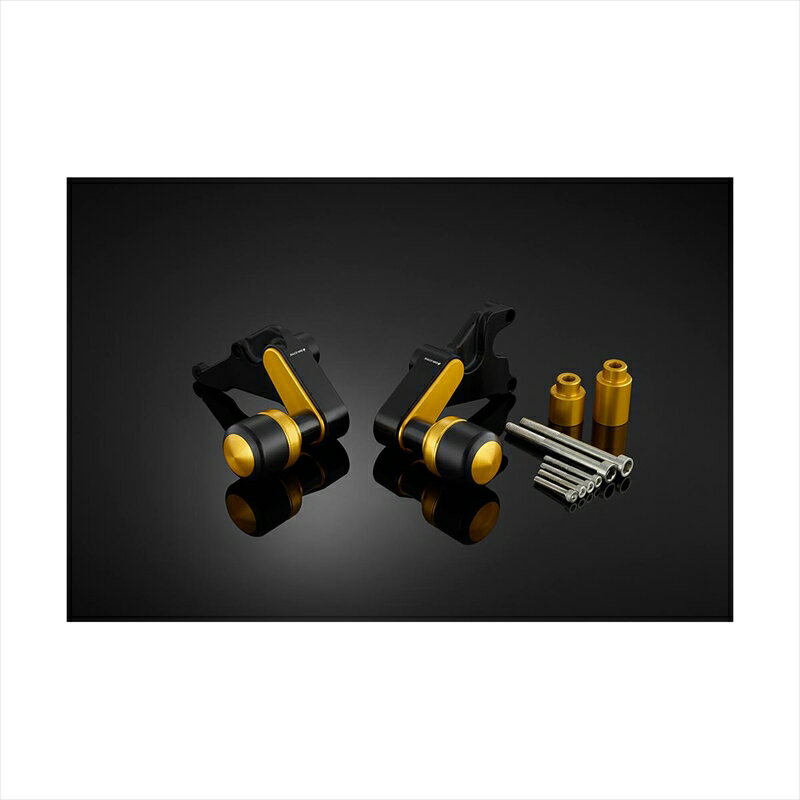 バイクパーツ 外装バイカーズ フレームガード 左右 ライトゴールドH0568-LGD 4550255640095CBR650R/CB650R 19-20