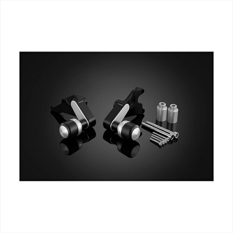 バイクパーツバイカーズ BIKERS フレームガード 左右 シルバー CBR650R/CB650R 21-24H1004-SLV 4550255640477