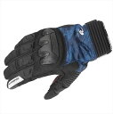 【5日前後で発送】 バイク用品 ウェアコミネ GK-834 PROTE.Wグローブ Navy-Marble 2XL06-834 4573325769496取寄品