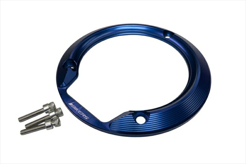 バイク用品 外装バイカーズ BIKERS フューエルキャップリング ブルー YZF-R25 MT-25 15-21Y0432-BLU 4550255649876取寄品 セール